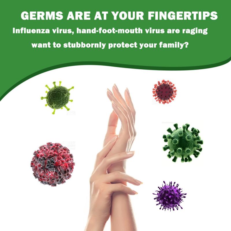 30ml Portable Outdoor Disposable Hand Sanitizer Alcohol Free Waterless Clear Fluid Spray Disinfection Hand Sanitiser