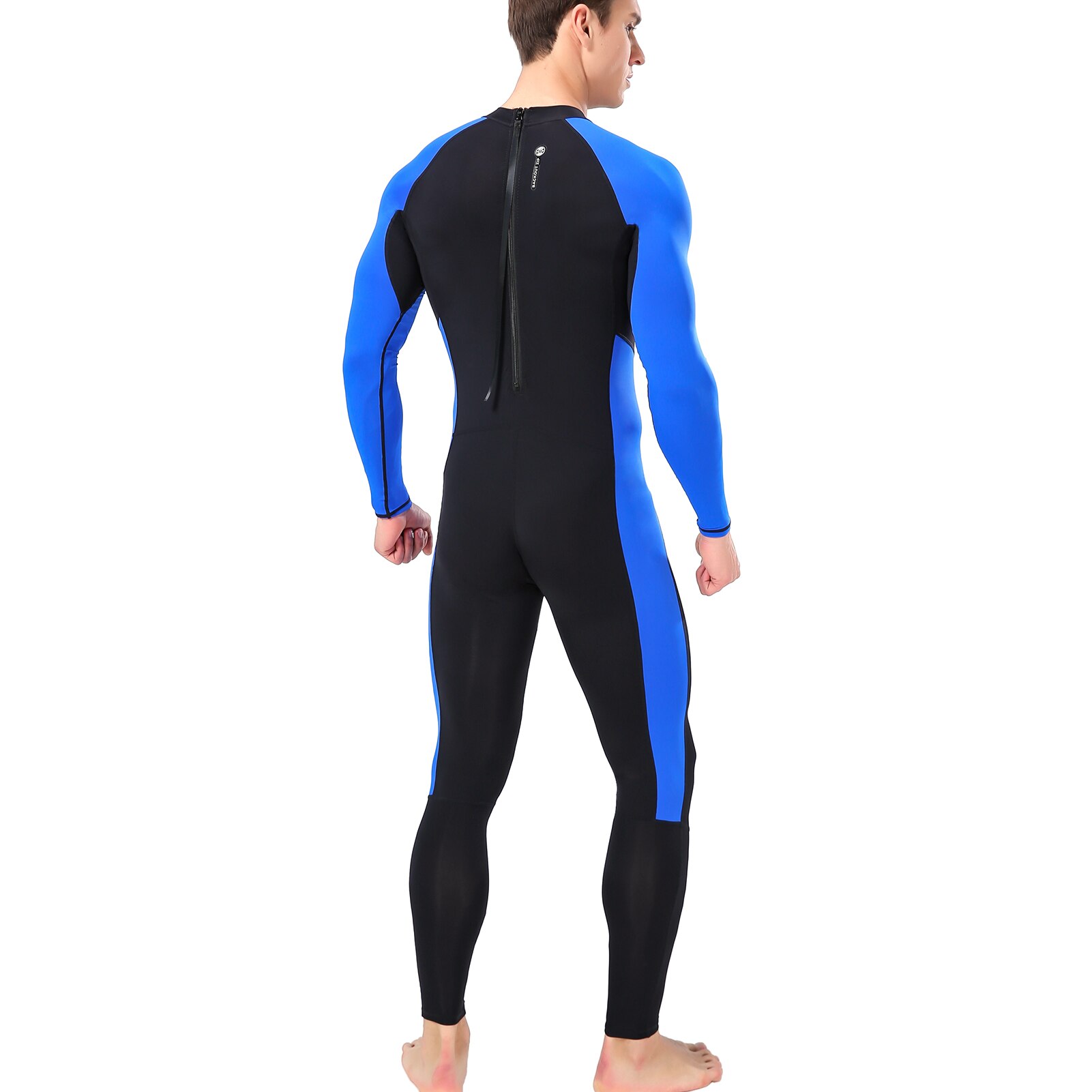 Full-body Men Lycra Wetsuit Surfing Swimming Diving Suit Triathlon Wet Suit for Cold Water Scuba Snorkeling Spearfishing