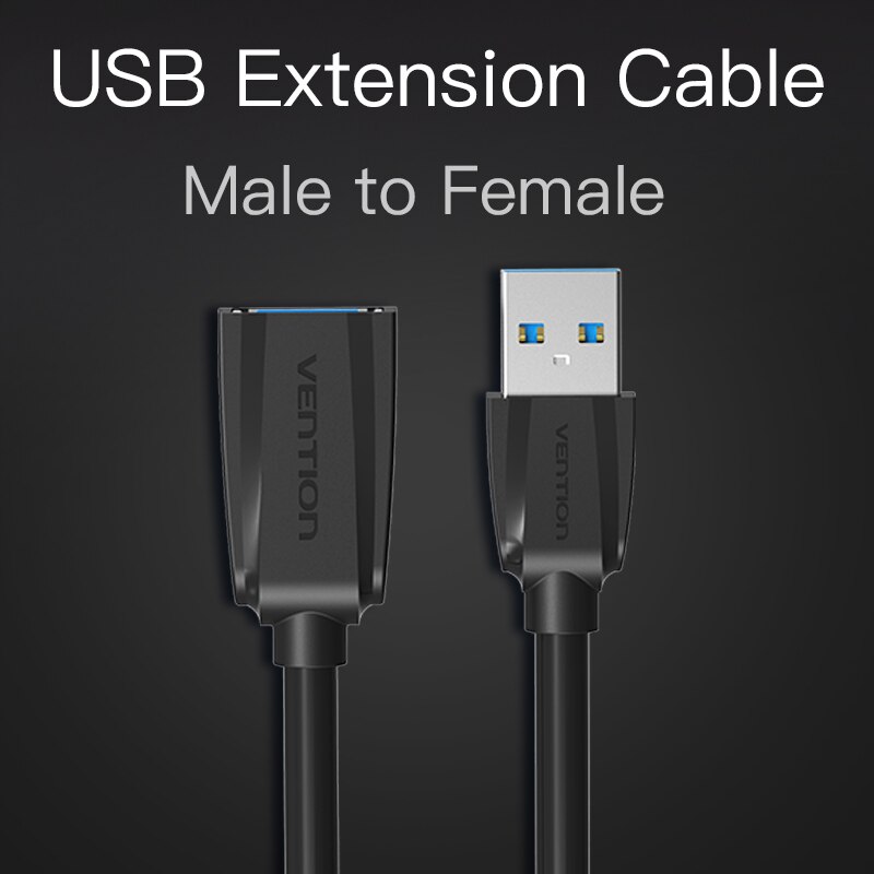Drag USB naar USB Verlengkabel Man-vrouw USB2.0 3.0 Kabel Code Voor Computer te Beschermen Usb-poort 5m 3m 2m Kabel Extender