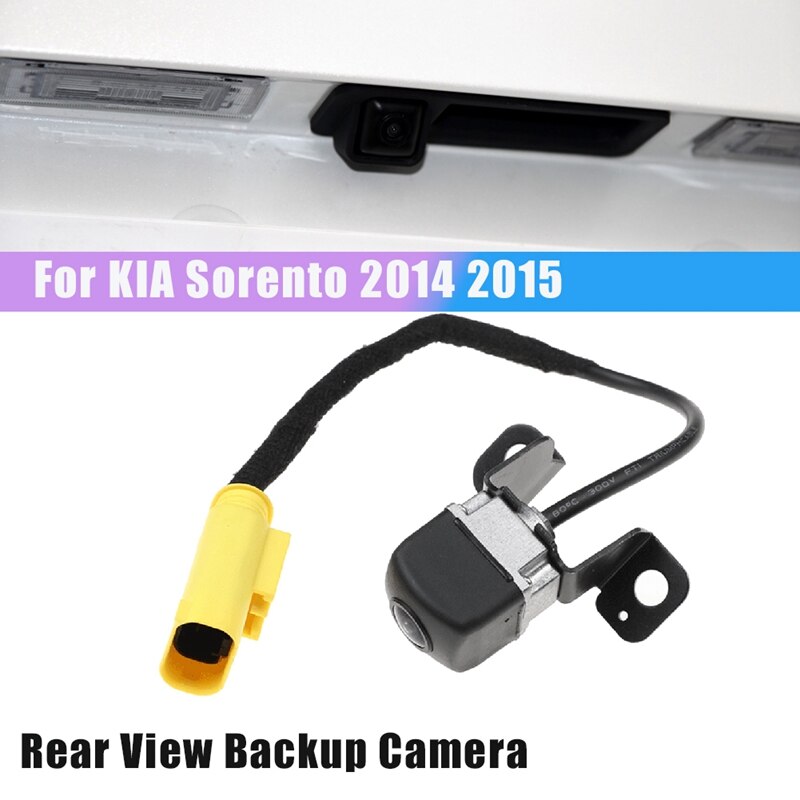 Voor Kia Sorento Auto Achteruitrijcamera Reverse Camera Parking Assist Backup Camera 95760-2P600 95760-2P600FFF