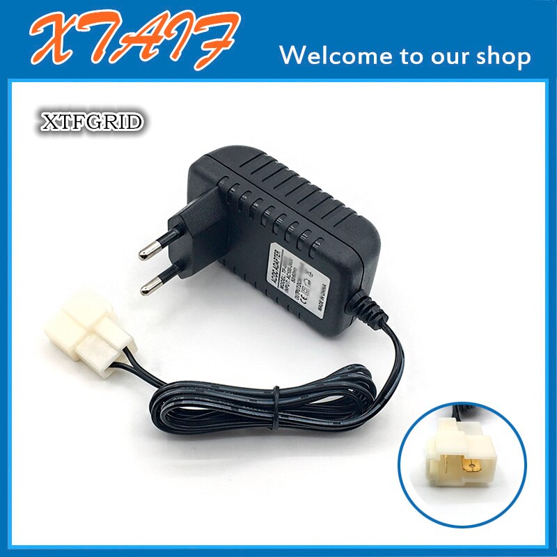 Adaptateur de chargeur mural ca pour enfant, 6 V, pour Trax Avigo, Mini Cooper, batterie 6 volts, prise US/EU/UK