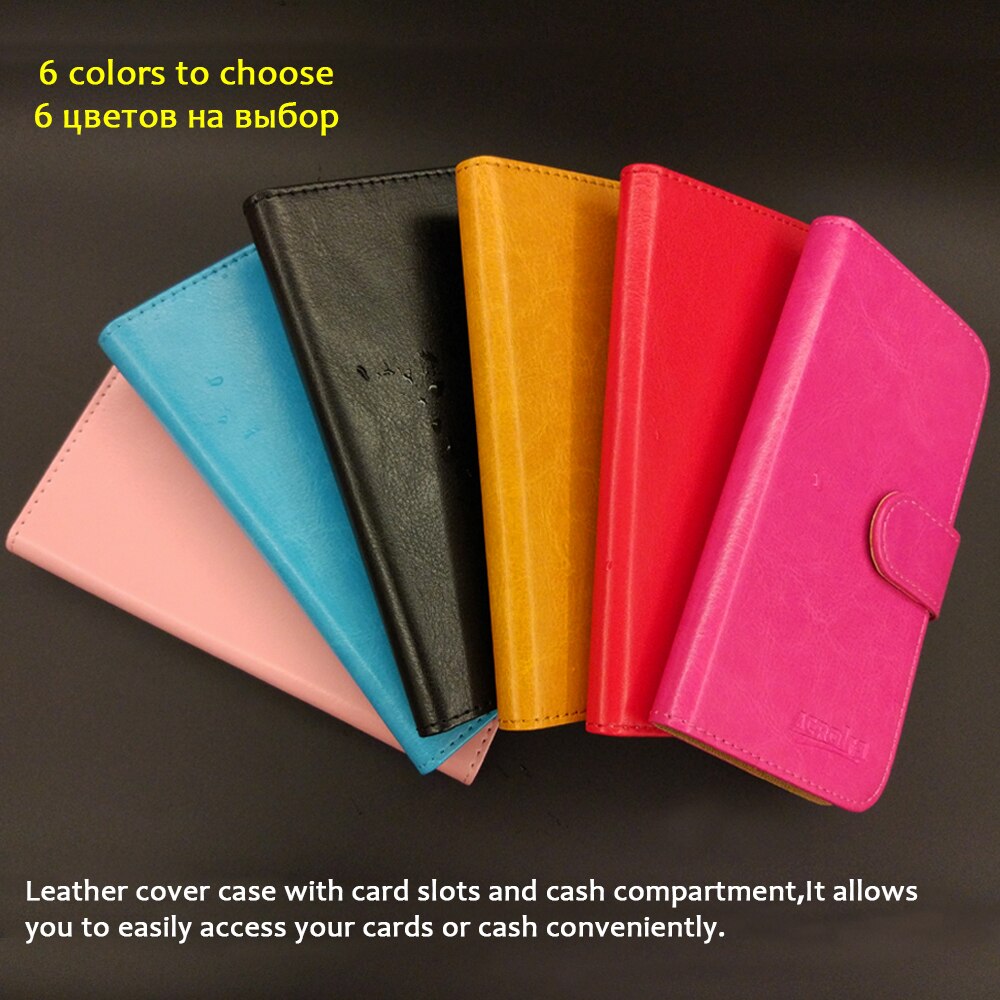 Motorola Moto E3 Case 5 "Nieuw! 6 Kleuren Luxe Lederen Beschermende Speciale Telefoonhoes Creditcard Portemonnee