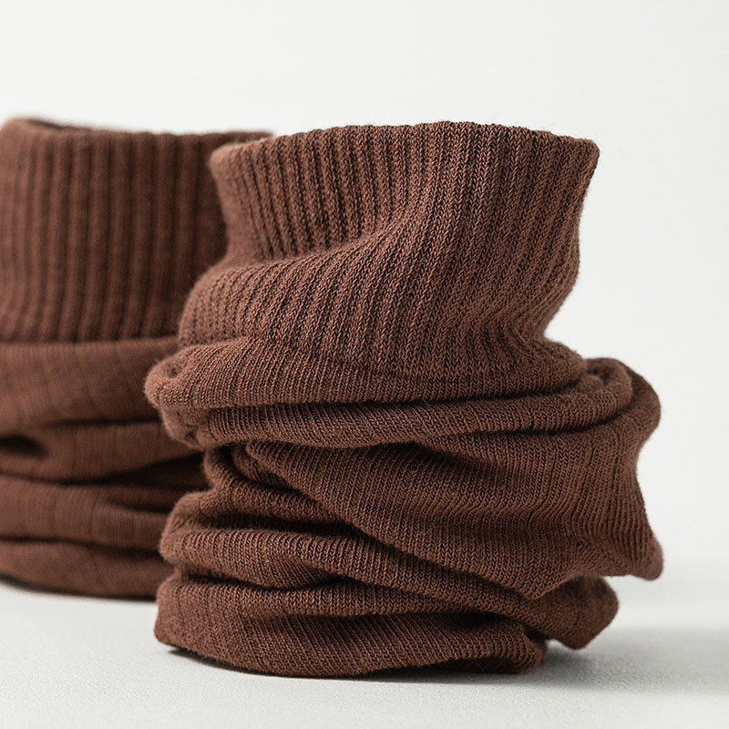 Calcetines de 2 dedos para hombre, sandalias con chanclas, calcetines de tubo medio con 2 dedos, calcetines con punta dividida a rayas de Color sólido, calcetines de algodón informales de negocios
