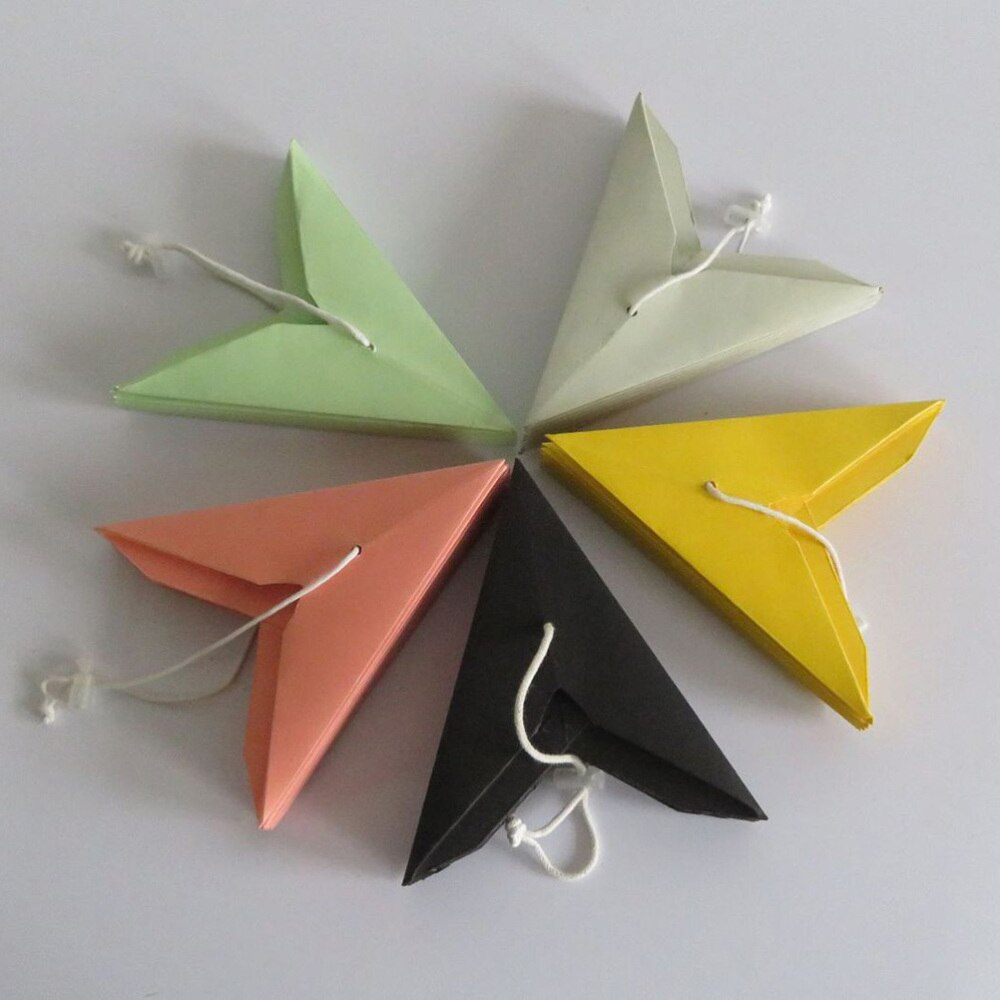 Paper Lamp Shade Handmade Star Lantern Lamp Accessory 30cm(Orange)