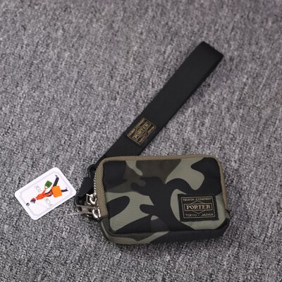 Men Wallet Nylon Cloth Short Wallet Female Handbag Casual Women Wallets Youth Purse: camouflage rope