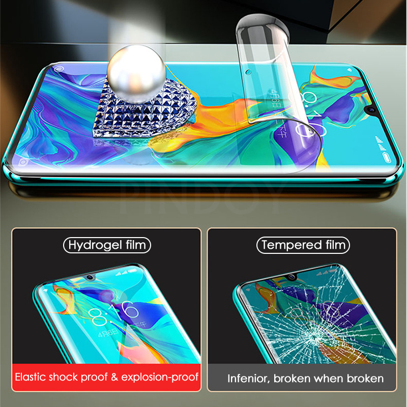 Full Hydrogel Film For Huawei Honor X9 5G Screen Protector For Honor X9 X8 5G X7 X6 X5 X8a X7a X9a Magic 5 4 Pro Lite Not Glass