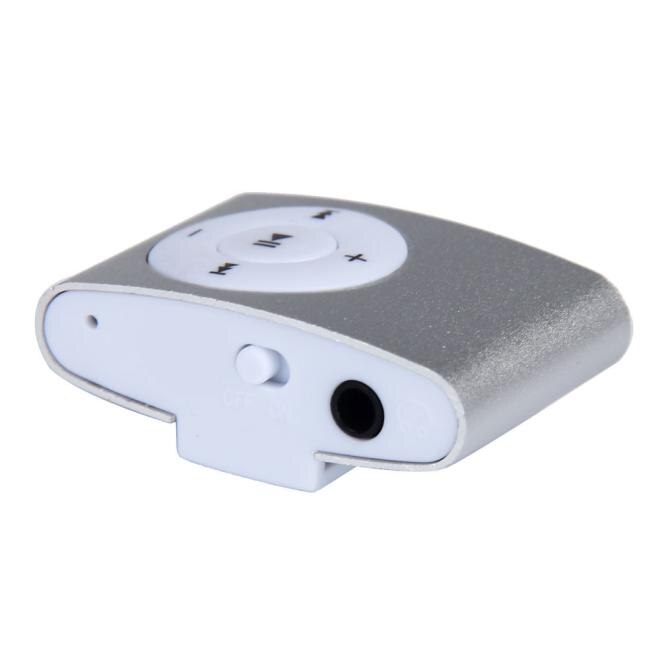 Slick Stijlvol Usb Mini MP3 Speler Ondersteuning 32Gb Micro Sd Tf Card Met Hoofdtelefoon Voor 2/4/8/16Gb/32Gb Micro Sd/Tf Card