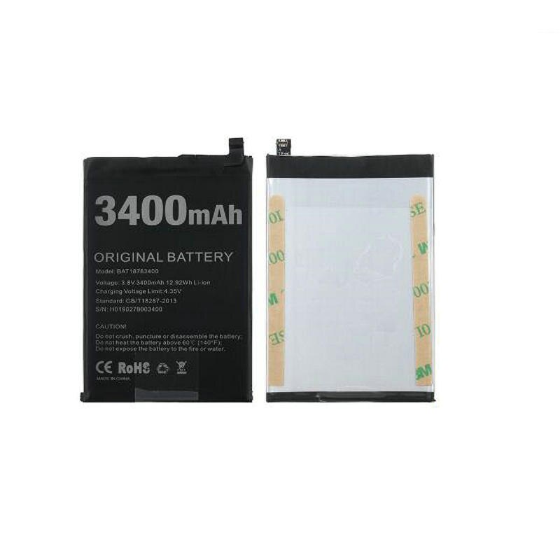 Originele Voor Doogee Y8 Vervanging Batterijen BAT18783400 Oplaadbare Doogee Y8 Li-Polymeer Bateria 3400 Mah