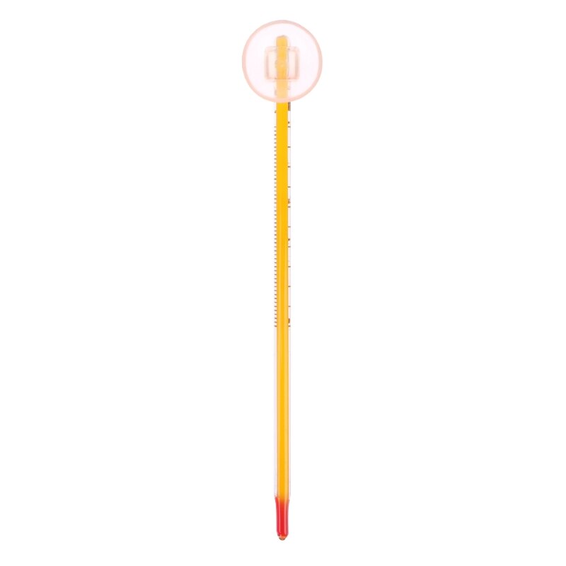 Aquarium Glas Thermometer Met Sucker Aquarium Reptiel Doos Accessoire Levert