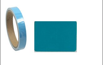 Autocollant auto-adhésif lumineux, 6 Types de ruban lumineux, brille dans la nuit, avertissement nocturne frappant, amélioration de l&#39;habitat: 05 / 1.2cmx3m