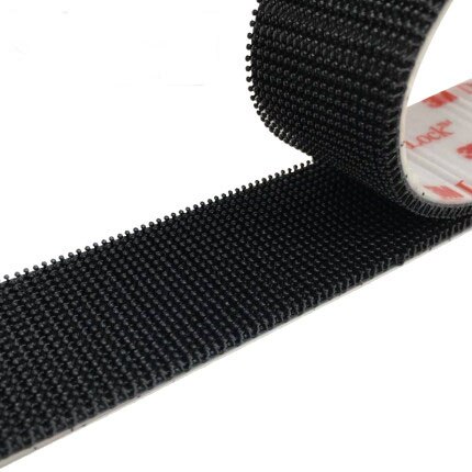 3M Velcros Adhesive Fastener Type 400/25.4mm Width Dual Lock SJ3551 Black VHB Mushroom Transparent Fastener Tape 5meter: 25.4mmX10cm