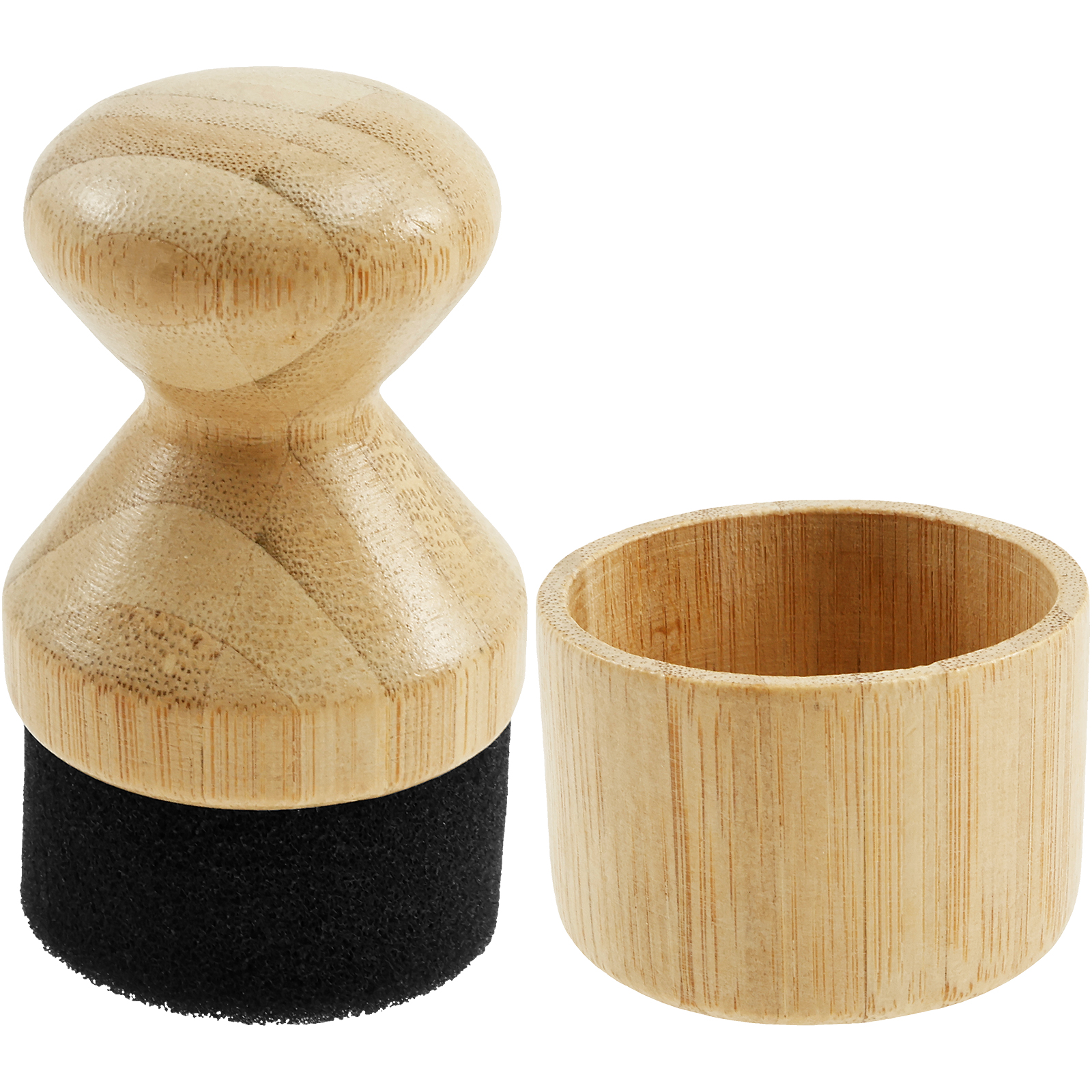 Floor Wax Applicator Cutting Board Oil Wax Applicator with Lid Handle Wood Cutting Board Oil Applicator for Wooden Spatula: Default Title