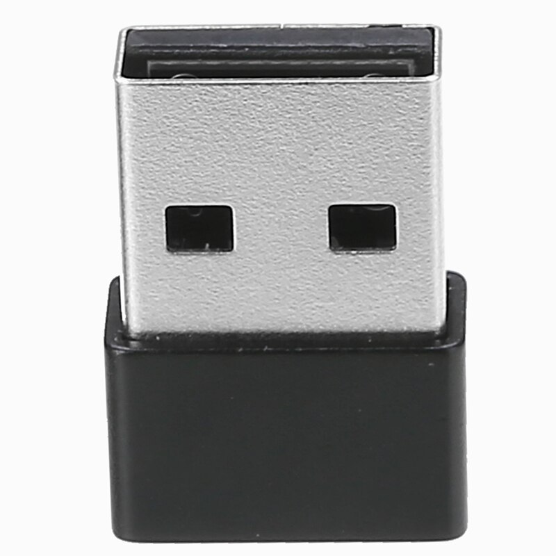 Mini Type C USB-C 3.1 Vrouwelijke naar USB 2.0 Male Adapter OTG Kabel Converter Duurzaam Zwart Connector Adapter