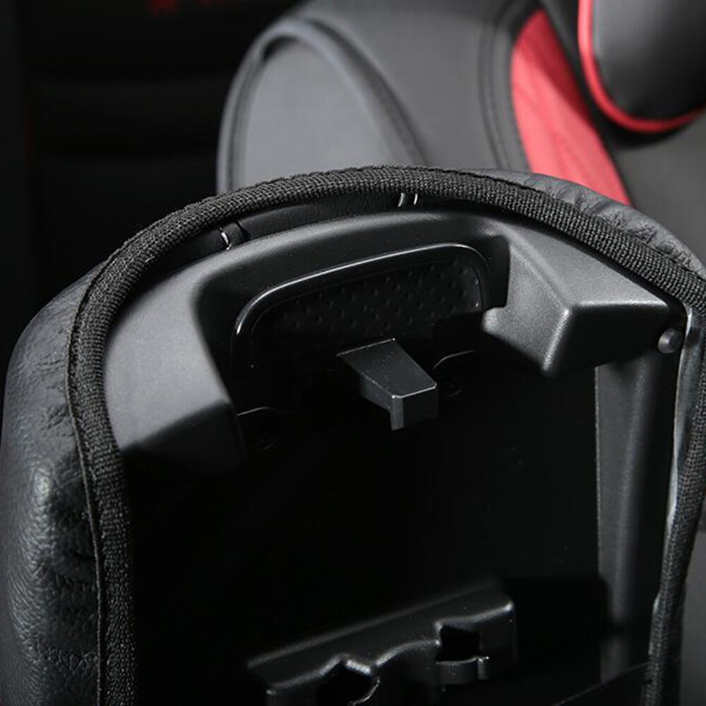 Armlænerboks Dæksel til Nissan X-trail T32 - PU Læder - Bil Styling Tilbehør