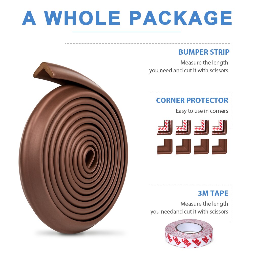 Bescherming Babyhoek Protector Baby Bescherming Meubels Hoeken Soft Thicken Bescherming Strip Tafel Bureau Edge Guard Strip