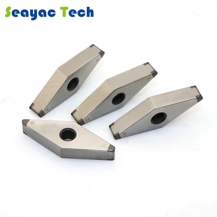 CBN krawędzi skrawające CBN cięcie diamentowe ostrze VNMG160412 robić hartowanej stali i odlewu materiał żeliwny obróbka cięcie diamentowe porady