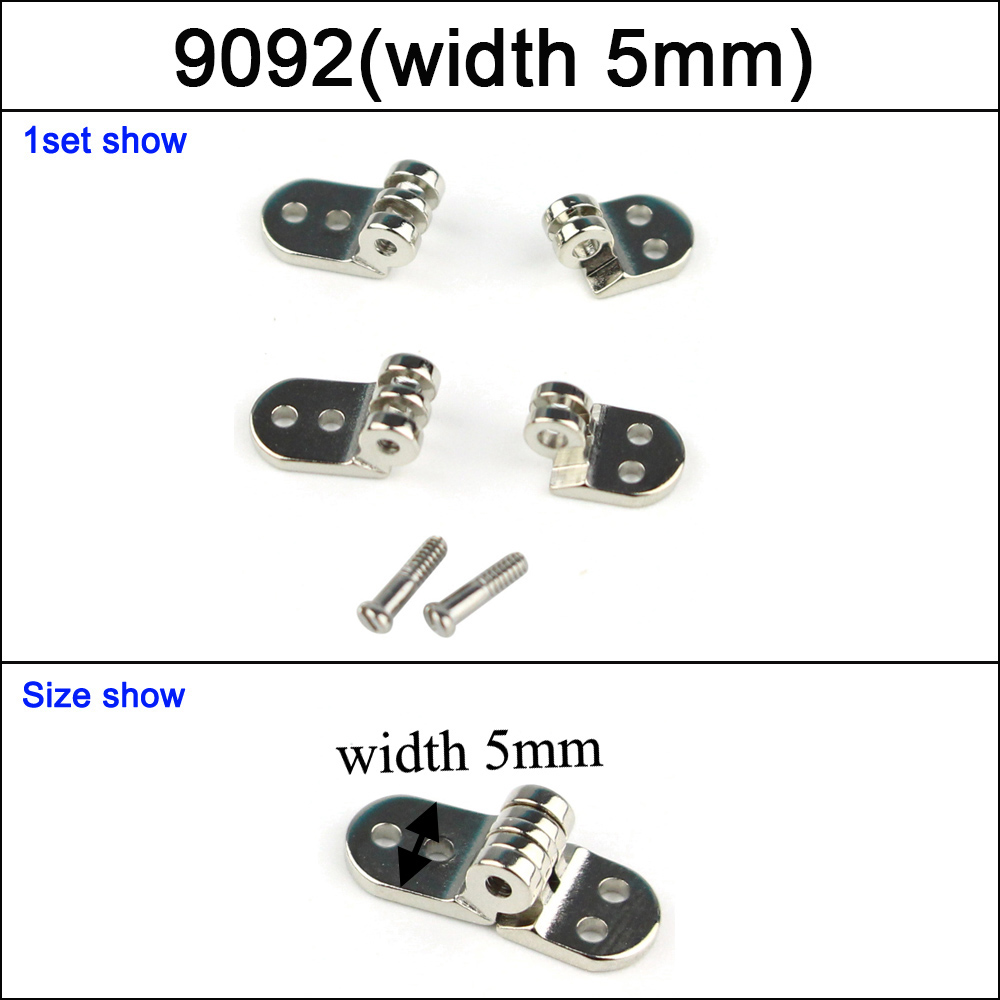 10 Sätze Brillen Scharnier Kunststoff rahmen Acetat Sonnenbrille Holz brille Reparatur Ersatzteile Zubehör: Braun