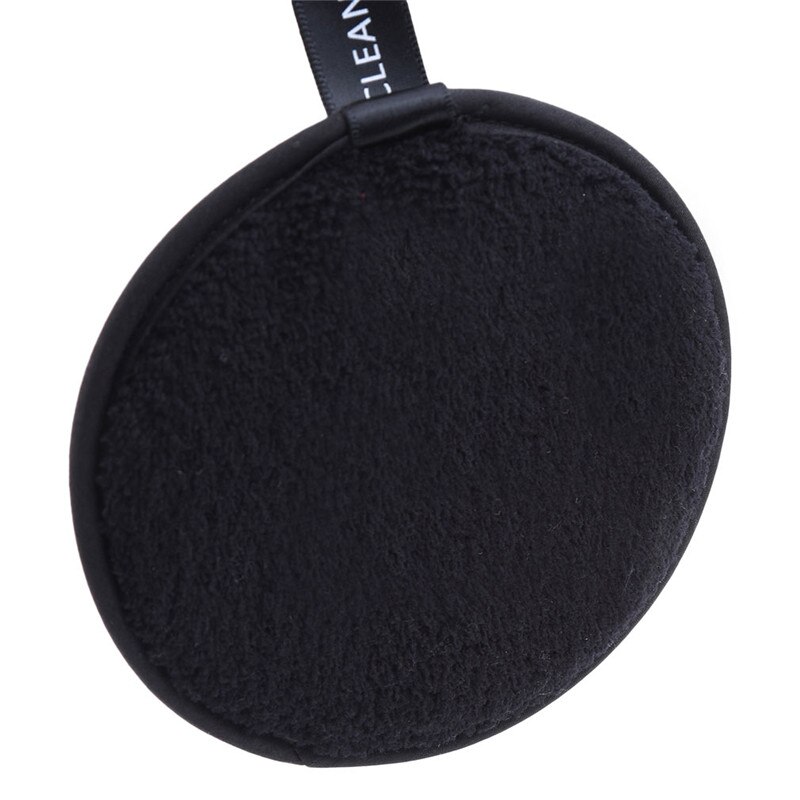 Zachte, veelkleurige make-up puff, microvezel spons, doekje, make-up remover, gezichtsreiniger, make-up tool, schoonheid, koreaanse buffy