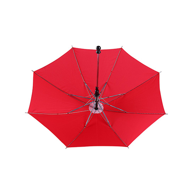 Paraguas mágico para trucos de magia, accesorio de utilería para comedia, cuentas de Metal para escenario que desaparecen: Rojo