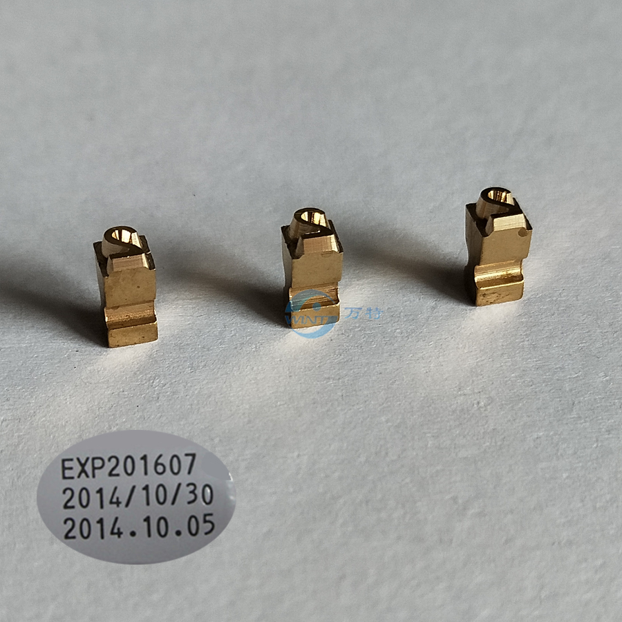 3*3,5*6,8mm, impresión en de letras, impresión en rollo de tinta térmica, alfabeto, fuente para máquina de codificación de caducidad, código de fecha, impresora, metal