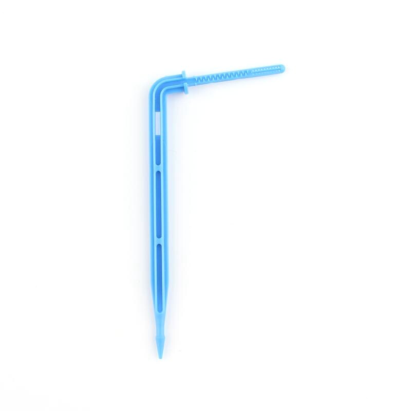 Système d'arrosage goutte-à-goutte à Micro flèches pour tuyau d'arrosage, tuyau 3/5 Mm, 20 pièces: bend Arrow(blue)
