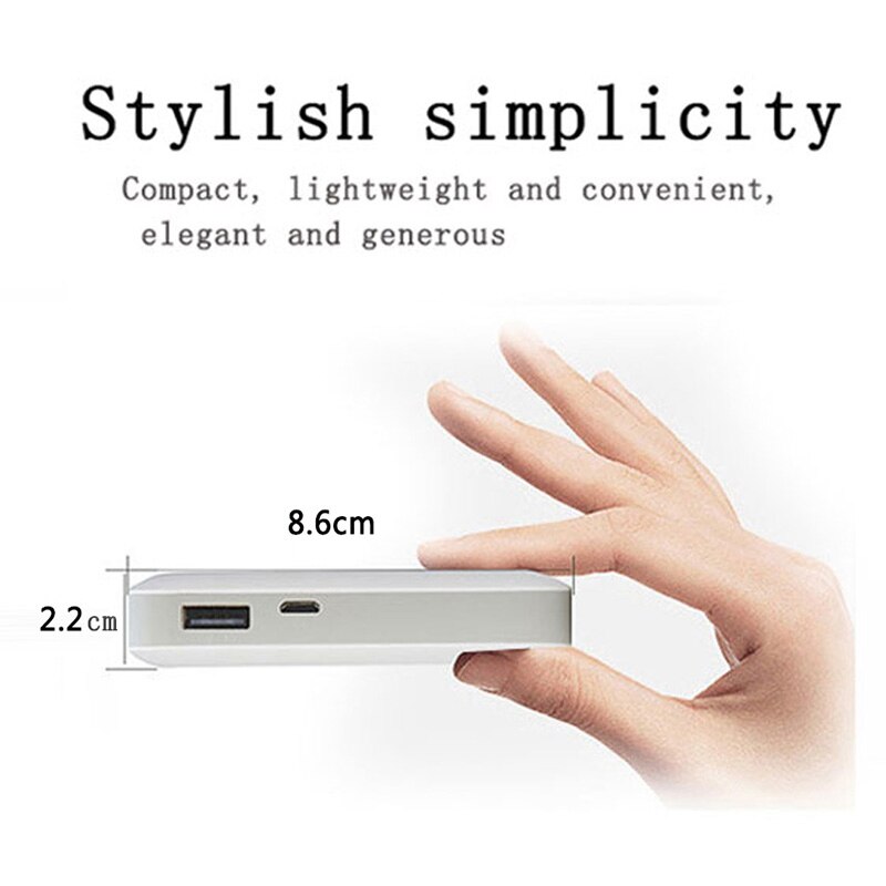 4G LTE Mifi 150Mbps Wifi Router Wireless Mobile Wifi Supports SIM Card with 5200 MAh Power Bank