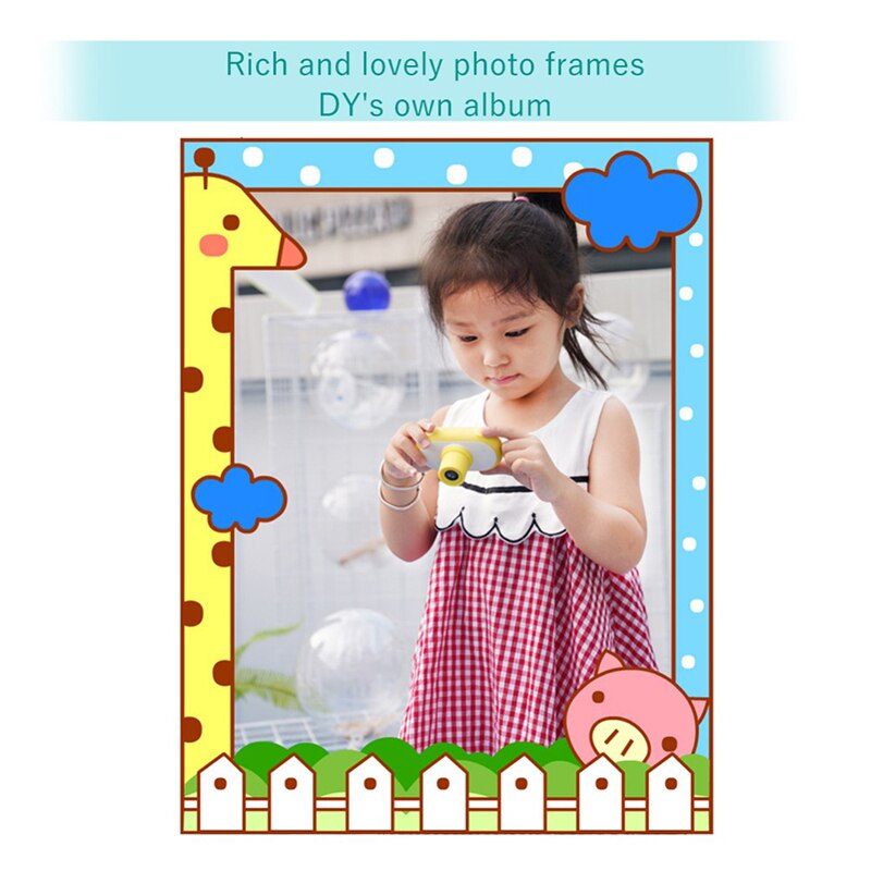 1.5 Inch 1080P Mini LSR Cam Digital Camera for Kids Baby Cute Cartoon Multifunction Toy Camera Children Birthday