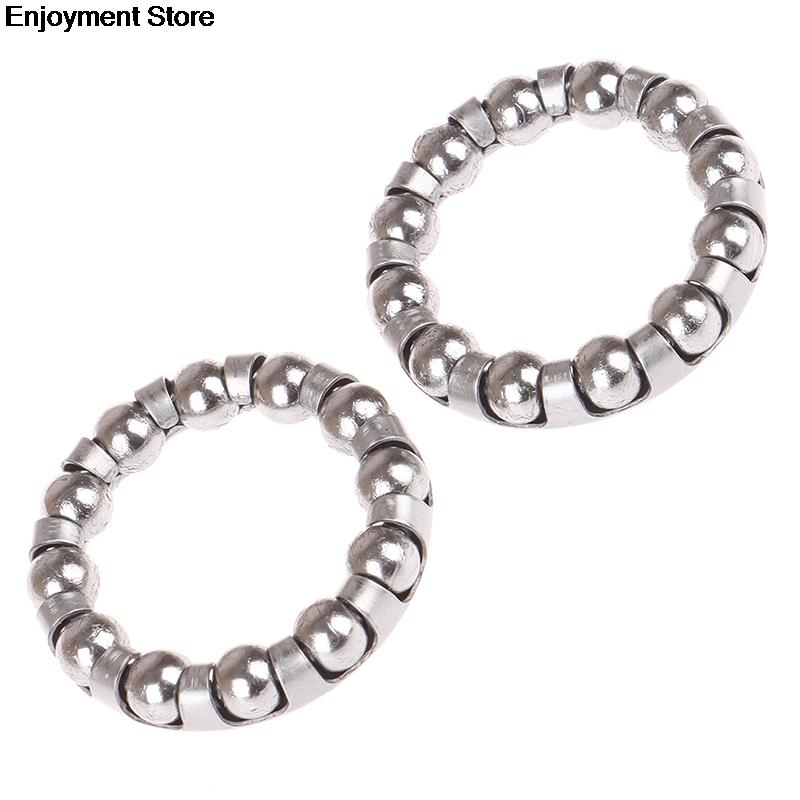 JULYHOT 2Pcs Exercise bike bearing Replacement Parts For Fitness, Exercise Bike Parts, Exercise Bike Axle Bearing