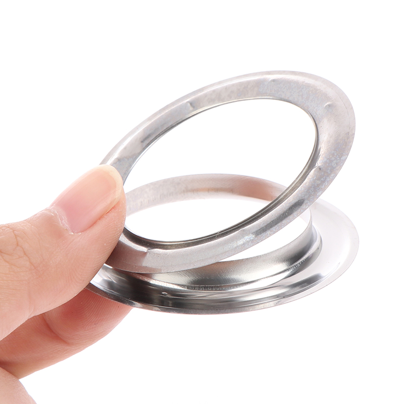 Anneau décoratif de rideau, 10/30/60 paires, diamètre intérieur de 4cm, trou rond, anneau de rideau assemblé avec des accessoires de rideau à pression