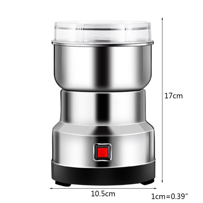 Elektrische Koffiemolen Multifunctionele Rvs Blade Spice Mill Blender