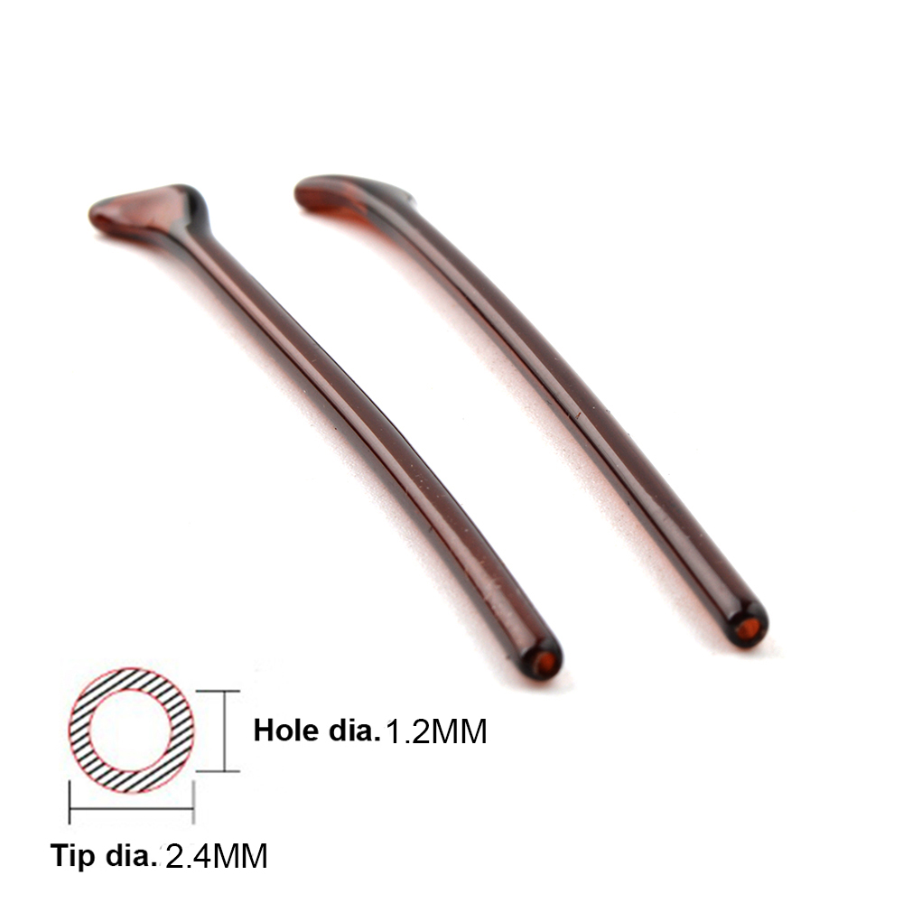 10pairs(20pcs) Anti slip Plastic Temple Tips For Metal Temple Glasses Eyewear Temple Tips Eyeglasses temple