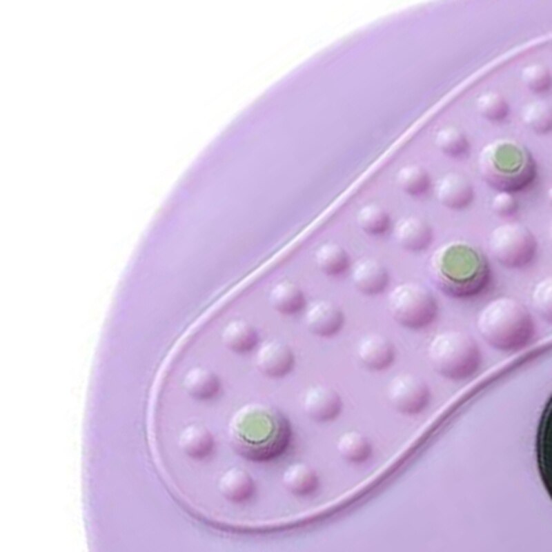 Grand filet Torsadé Disque Sport Taille Plaque Fitness Équipement De Mise En Forme Torsion Maison