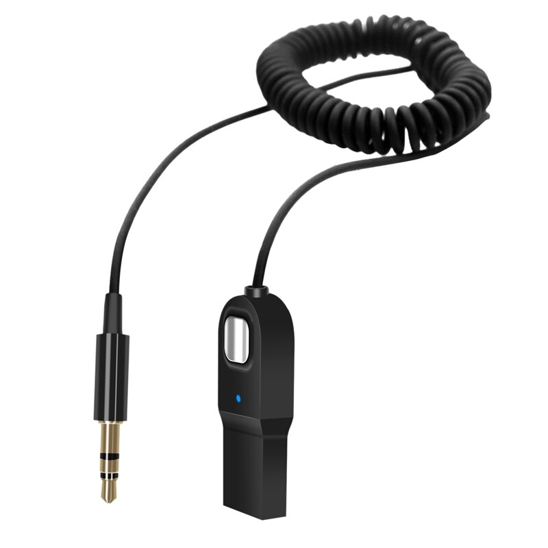 Bluetooth 5.0 Muziek Ontvanger, Draadloze Audio-ontvanger, Handsfree Bellen, Draadloos Luisteren Naar Muziek, Usb Bluetooth Adapter: Default Title