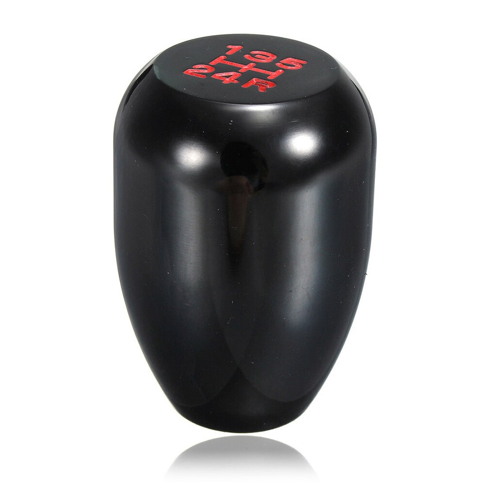 5-Speed Aluminum Auto Gear Stick Manual Gear Stick Shift Lever Knob Shift Knob Car Accessories Universal