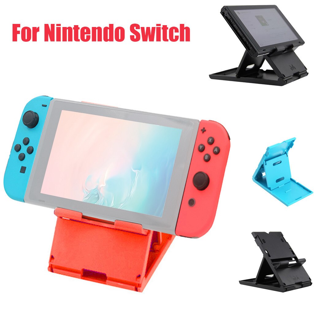 Portable Height Adjustable Play Stand For Nintend Switch Console Bracket，game Monitor Host Bracket Desktop Stand#p30