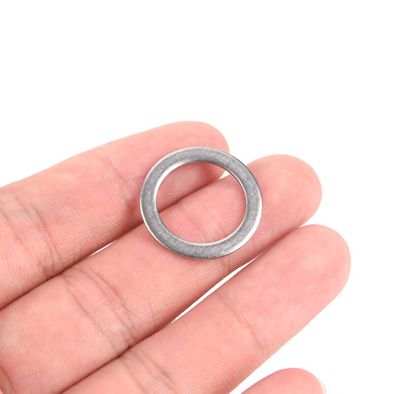 10 Stks/partij Fiets Pedaal Spacer Crank Fietsen Mtb Bike Rvs Ring Ringen