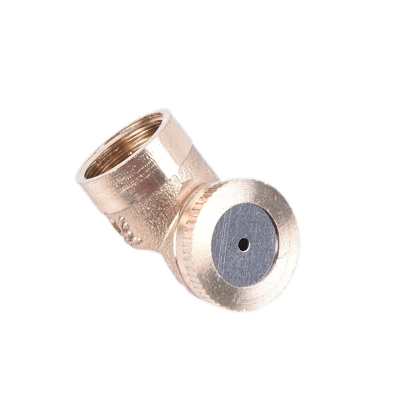 Irrigation System lawn Sprinkler Irrigation Nozzle Sprayer To Cool Dust Brass Agricultural Mist Spray Nozzle Garden: A