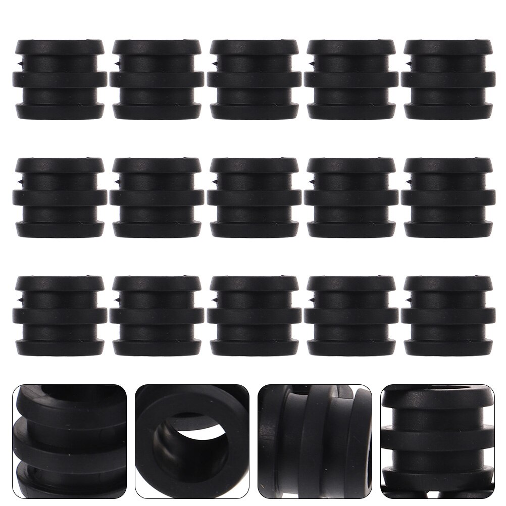 15Pcs Tafelvoetbal Bus Lager Staaf Tafelvoetbal Bearing Rod Tafelvoetbal Spel Levert Voor Tafelvoetbal Spel Thuis