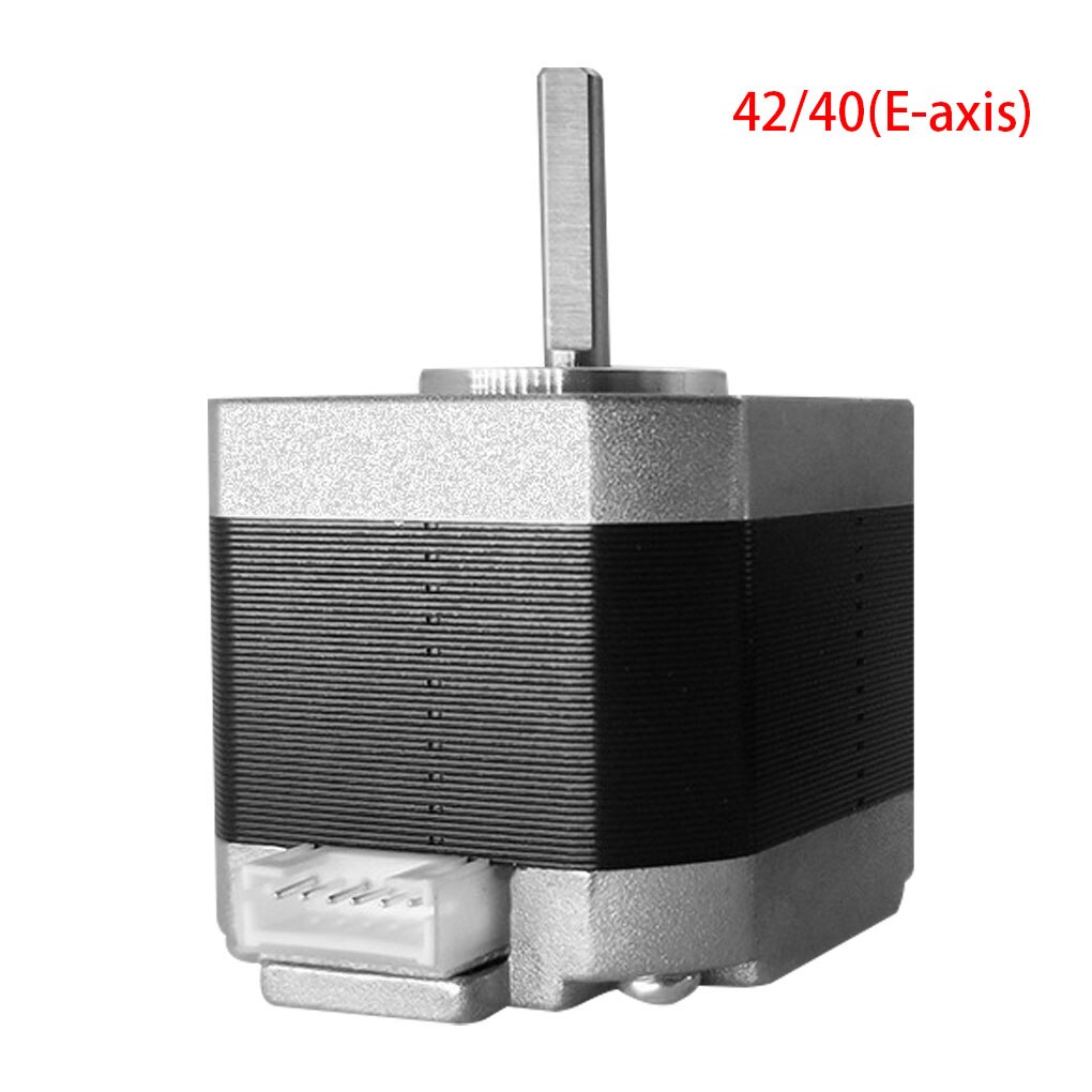 For Ender 3 S Pro CR10 Creality 3D Printer 42/40 42/34 Stepper Motor XYZE Axis Drive Motor: 42 40