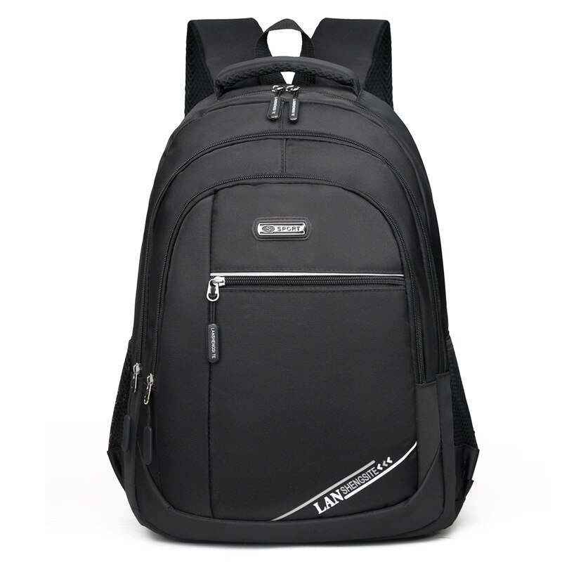 Kinderen orthopedische schooltassen, kinderrugzakken voor de basisschool, schooltas voor tieners, meisjes, jongens, waterdichte mochila escolar: Zwart