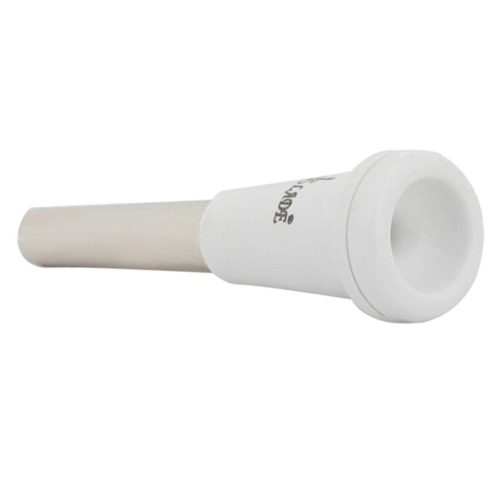 Boquilla de trompeta, accesorio ideal para instrumentos musicales, lade8.78 x 2,62 cm, 1 ud.