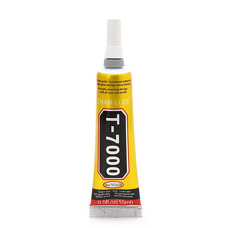 T-7000 15ml Super Adhesivo resina epoxi pegamento reparación grieta sellador de Marcos L15