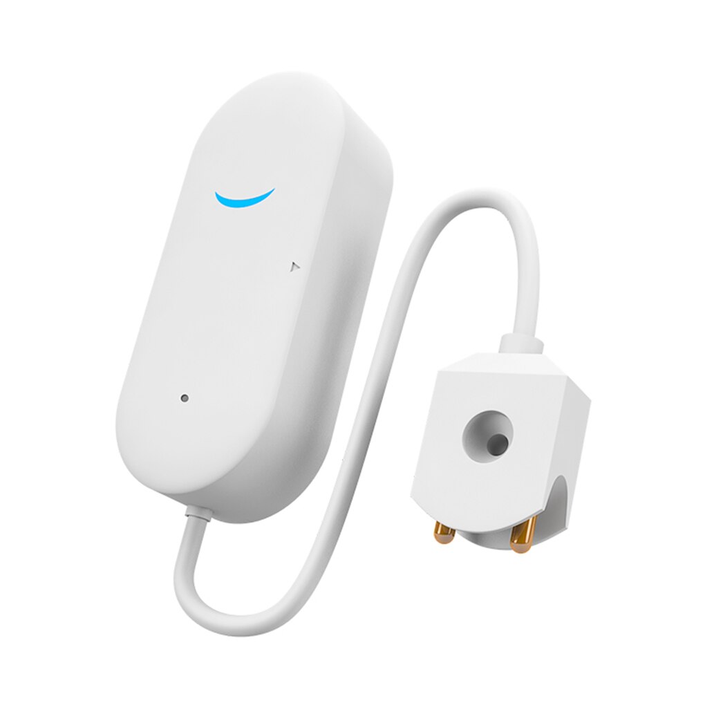 Water Leakage Alarm WiFi Smart Overflow Sensor Home Kitchen Water Leak Detector Bathroom Security Supplies: Default Title