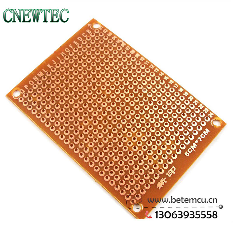 30 stks 9x15 cm PROTOTYPE PCB bakeliet plaat een laag 9x15 panel Universal Board