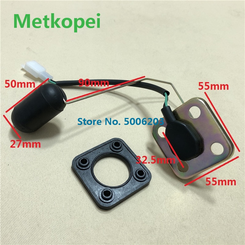 motorcycle YBR125 5VL YB125Z oil level sensor oil float fuel fank fuel sensor for Yamaha 125cc YBR 125 spare parts