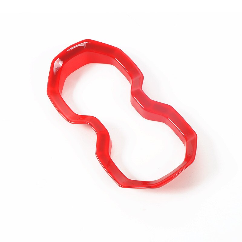 Para coches MOPAI Interior accesorios ABS sostenedor de taza decoración pegatinas para Jeep renegado bebidas titular estilo: Red