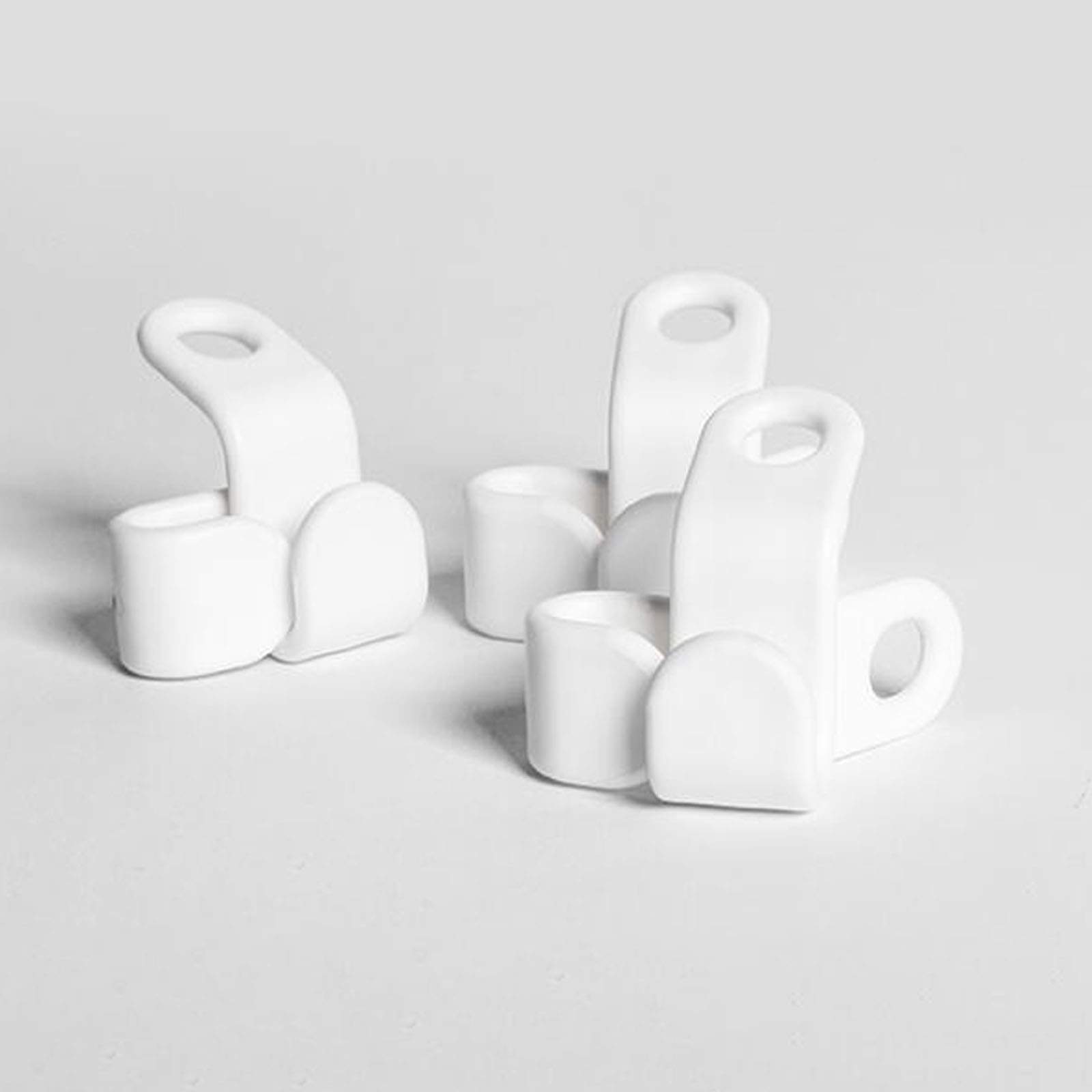 10/12pcs Cloth Hanger Hook Mini Flocking Clothes Hanger Easy Hook Closet Organizer Holder Save Space Non Slip Flocking Hanger