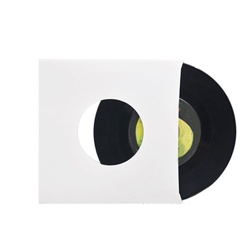 A0KB 20Pcs Disc Paper Cardboard Envelopes Storage Holder Covers Anti-static Container Disc Organizer Bags