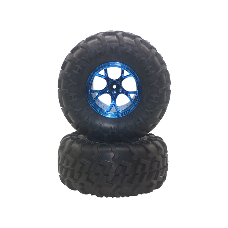 Smart Diy 130Mm Diameter Speelgoed Autobanden Gebruik Voor Robot Koppeling Koppeling 3Mm 4Mm 6Mm 8mm Messing Hexagon As Motor Wiel Hub Kit