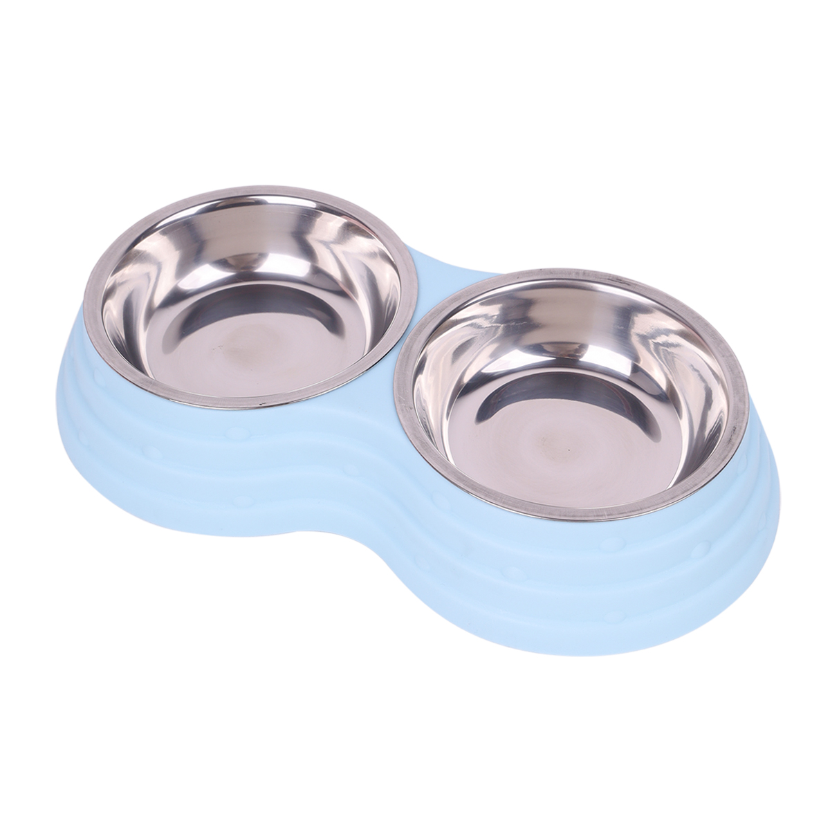 Cuenco de acero inoxidable para mascotas, adecuado para perros pequeños, perros medianos y perros grandes, 1 ud.